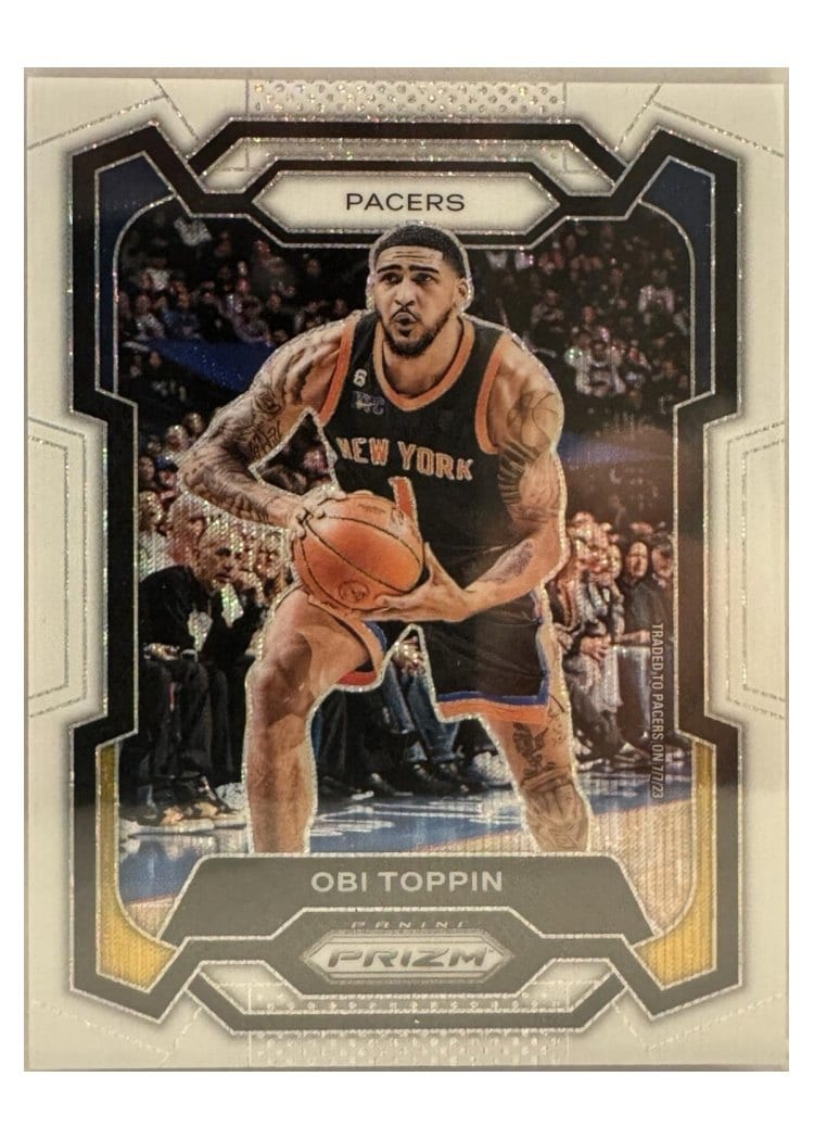 2023-24 Panini Prizm Base Set Obi Toppin #249 card