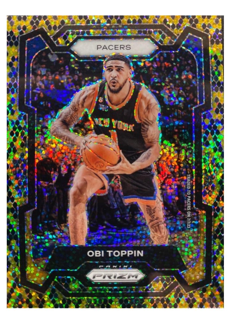 2023-24 Panini Prizm Base Set Obi Toppin #249 card