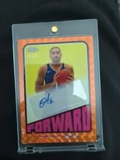 2023-24 Topps Chrome 1972 Topps Autographs Obi Toppin #TA-OT card