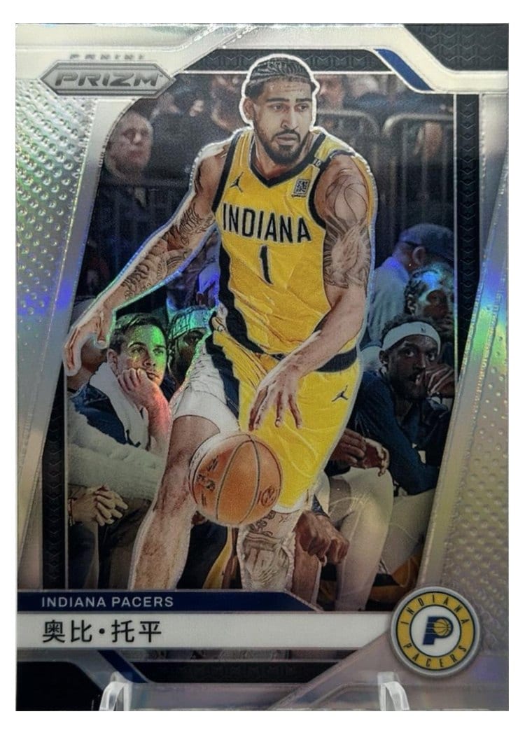 2024-25 Panini Prizm Base Set Obi Toppin #11 card