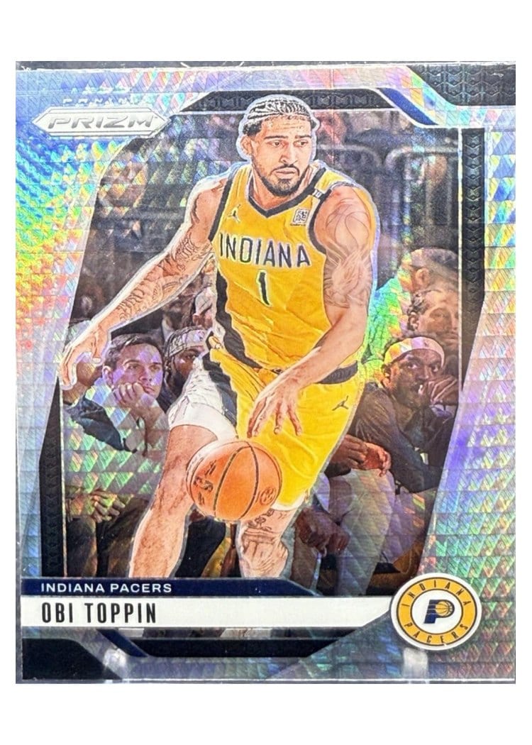 2024-25 Panini Prizm Base Set Obi Toppin #11 card