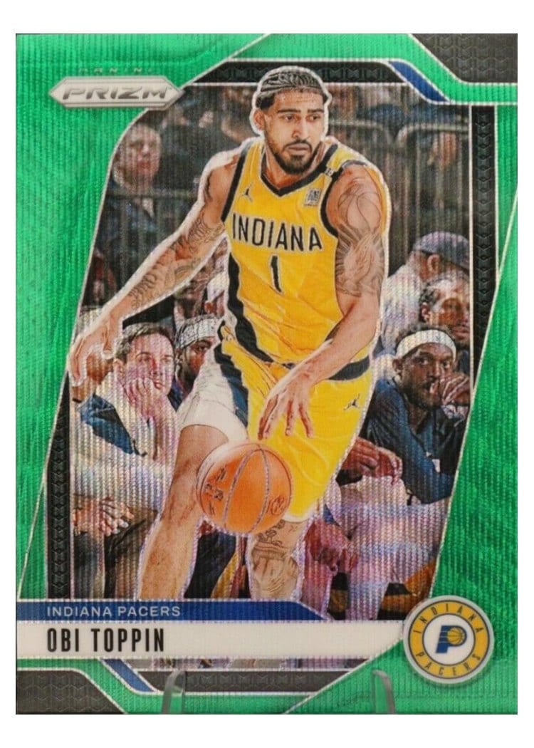2024-25 Panini Prizm Base Set Obi Toppin #11 card