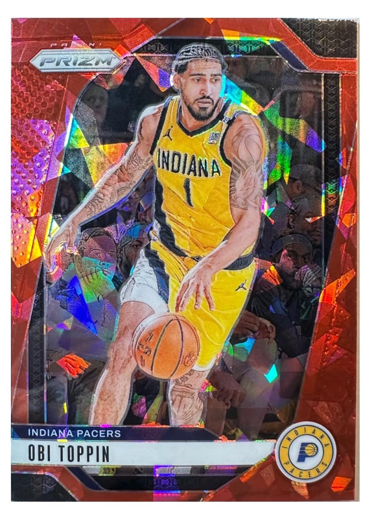 2024-25 Panini Prizm Base Set Obi Toppin #11 card