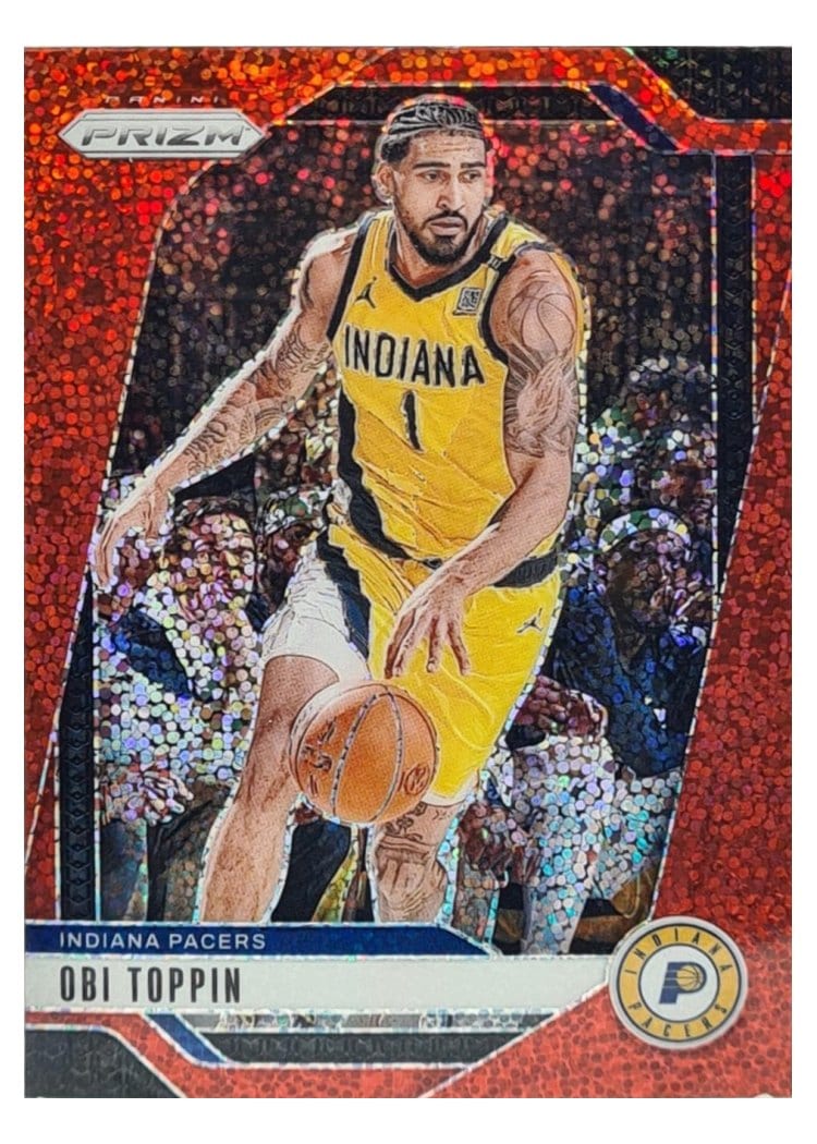 2024-25 Panini Prizm Base Set Obi Toppin #11 card