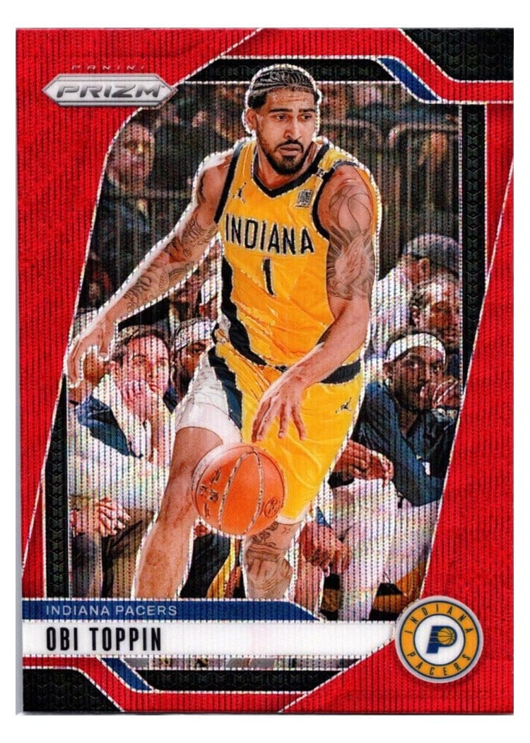 2024-25 Panini Prizm Base Set Obi Toppin #11 card
