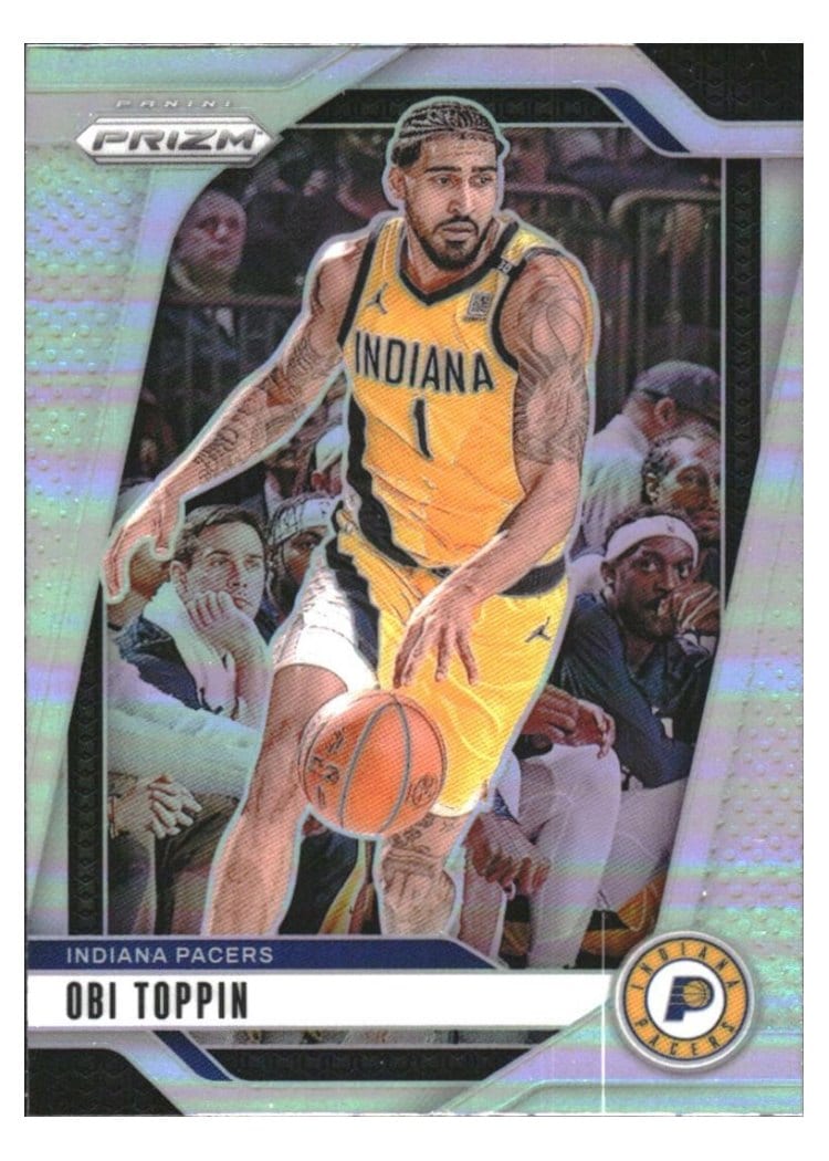 2024-25 Panini Prizm Base Set Obi Toppin #11 card