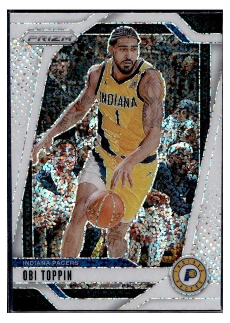 2024-25 Panini Prizm Base Set Obi Toppin #11 card