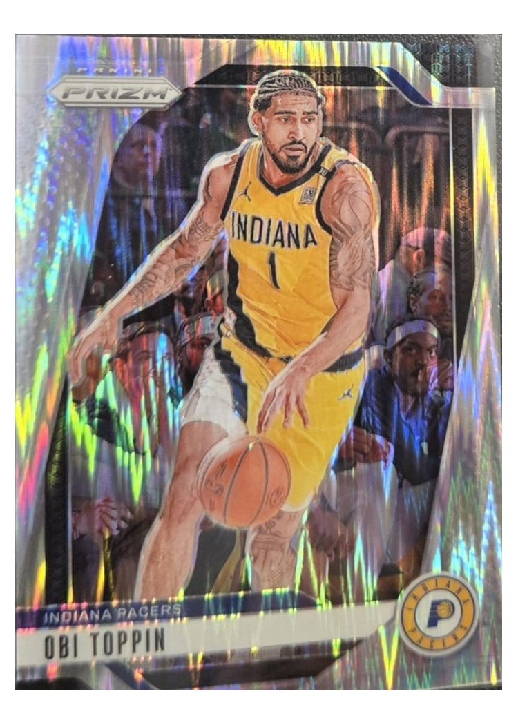 2024-25 Panini Prizm Base Set Obi Toppin #11 card