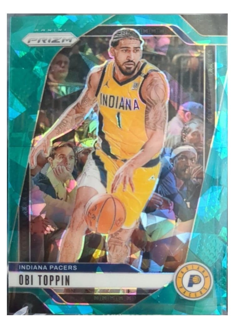2024-25 Panini Prizm Base Set Obi Toppin #11 card