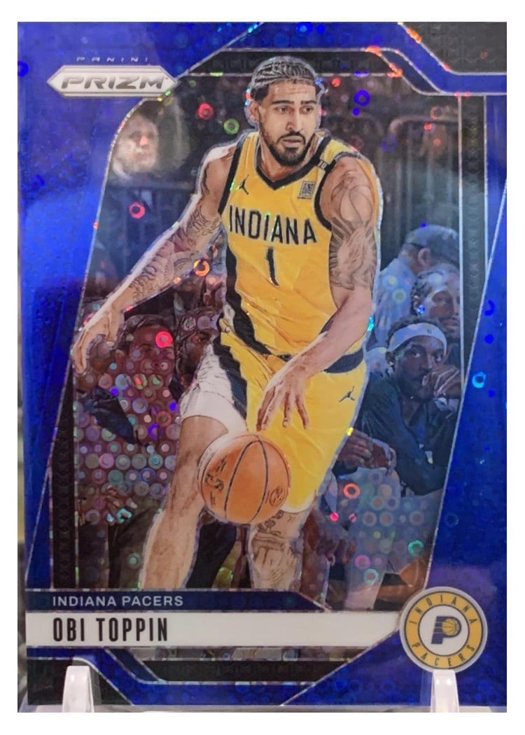 2024-25 Panini Prizm Base Set Obi Toppin #11 card