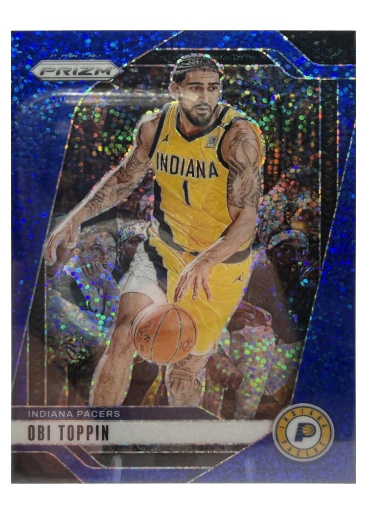 2024-25 Panini Prizm Base Set Obi Toppin #11 card