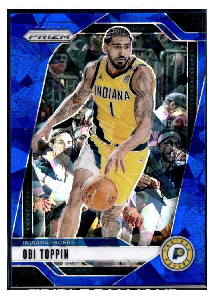 2024-25 Panini Prizm Base Set Obi Toppin #11 card