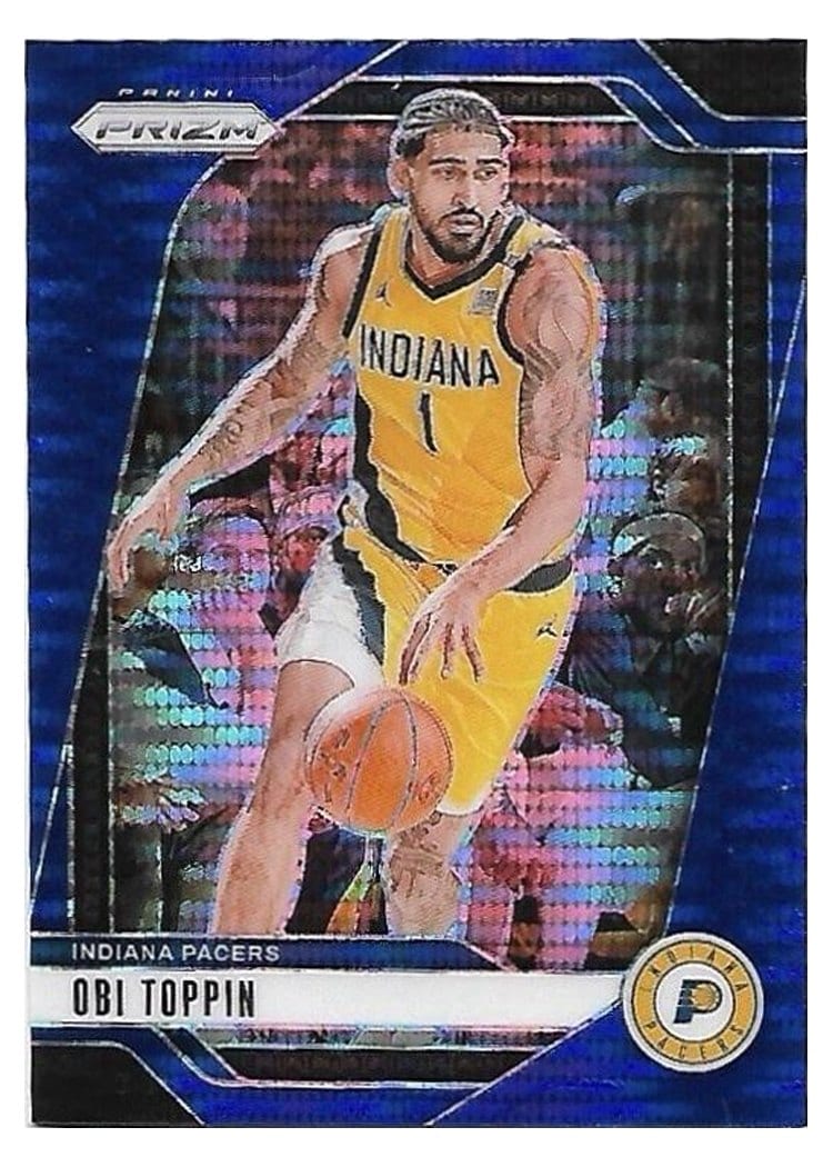 2024-25 Panini Prizm Base Set Obi Toppin #11 card