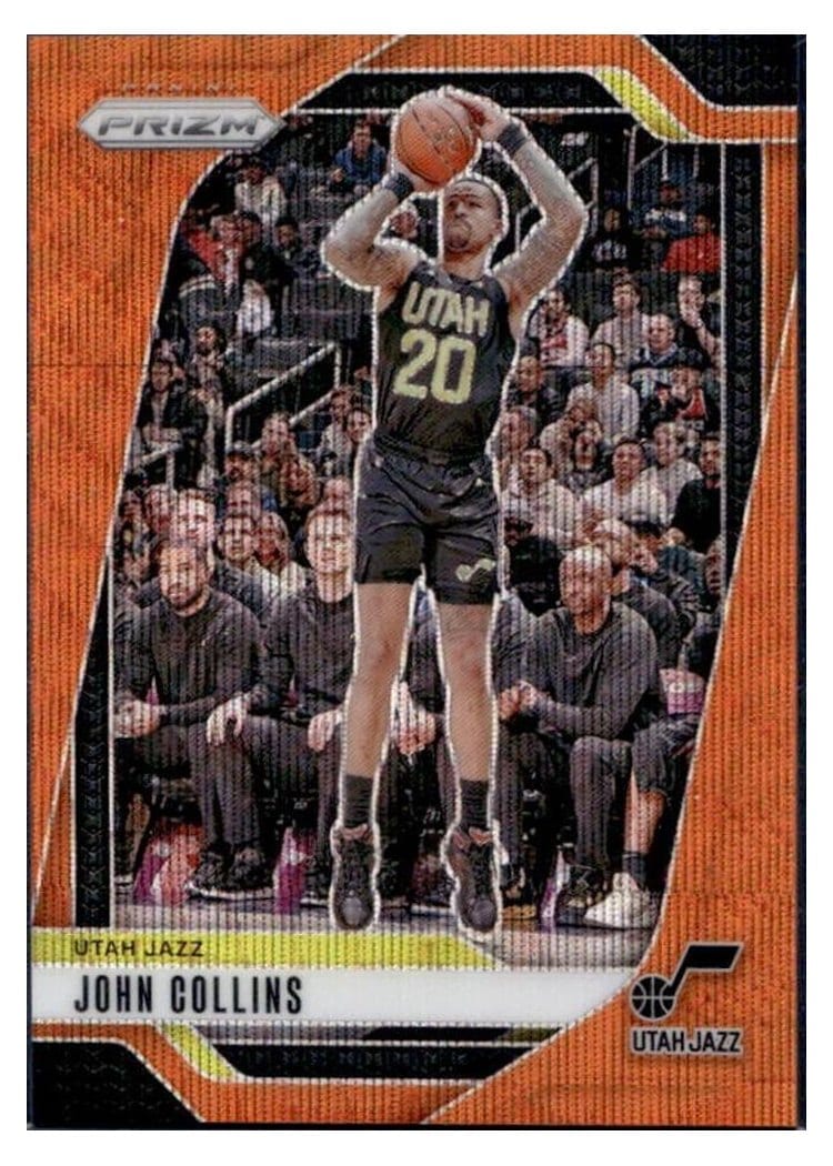 2024-25 Panini Prizm Base Set Obi Toppin #11 card