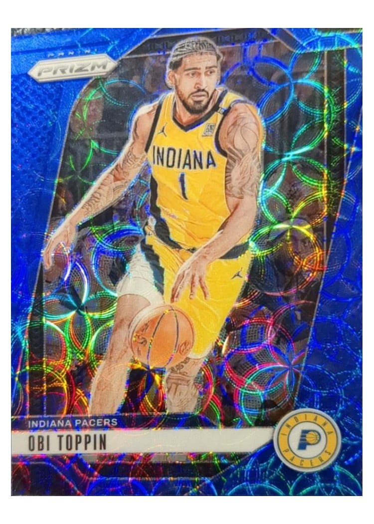 2024-25 Panini Prizm Base Set Obi Toppin #11 card