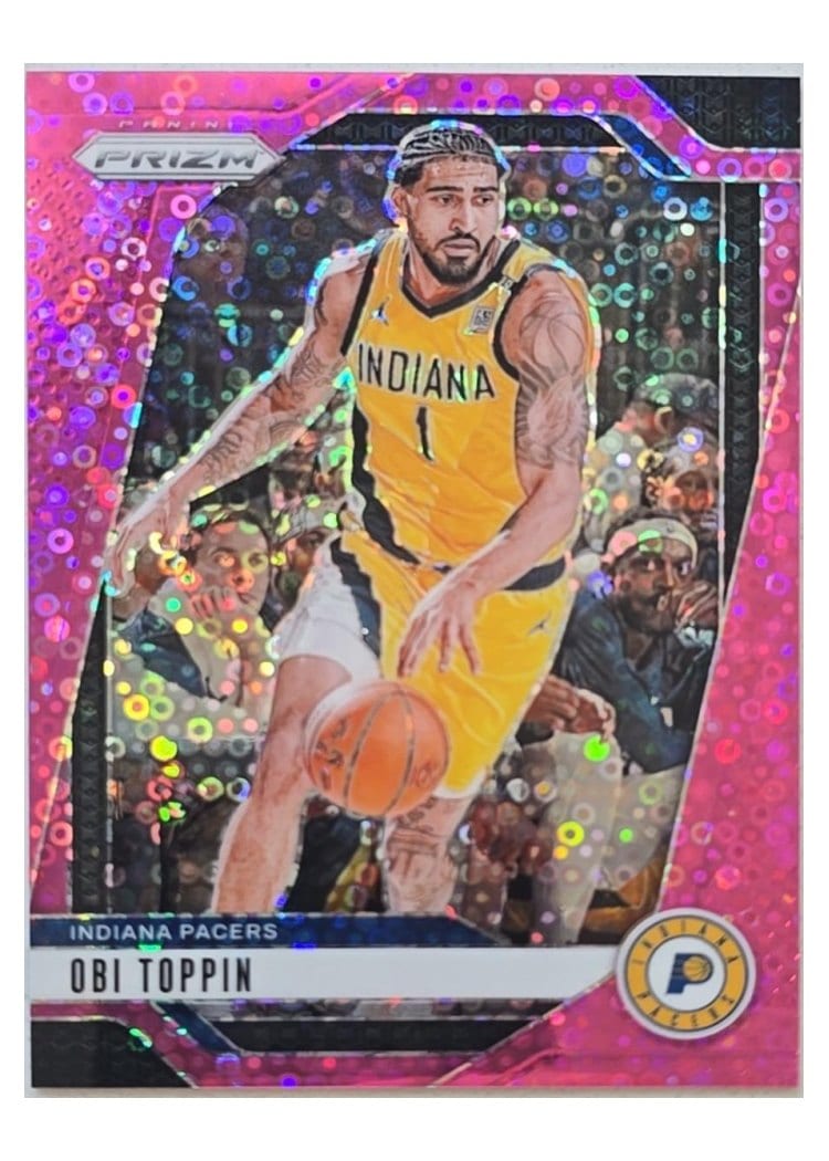 2024-25 Panini Prizm Base Set Obi Toppin #11 card