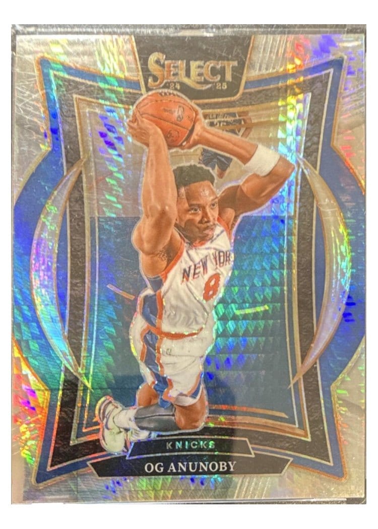 2024-25 Panini Prizm Base Set Obi Toppin #11 card