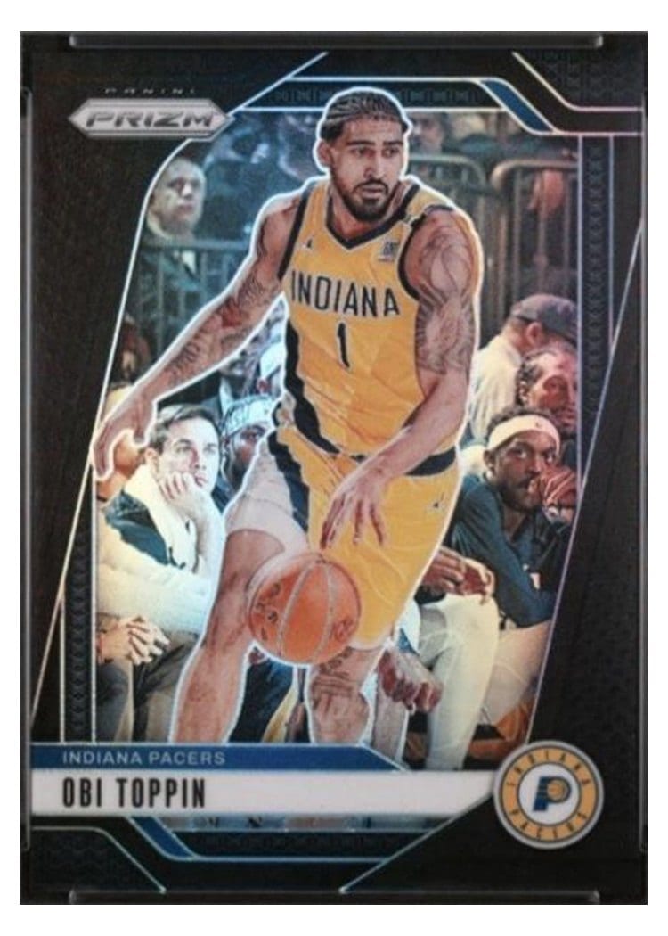 2024-25 Panini Prizm Base Set Obi Toppin #11 card