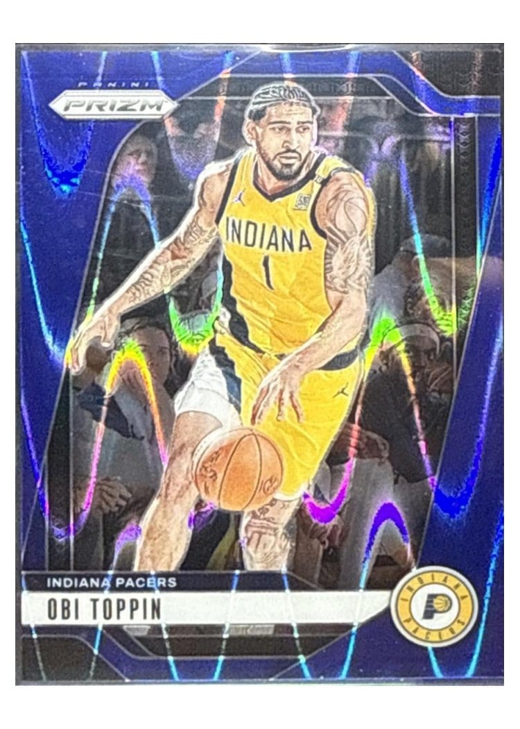 2024-25 Panini Prizm Base Set Obi Toppin #11 card
