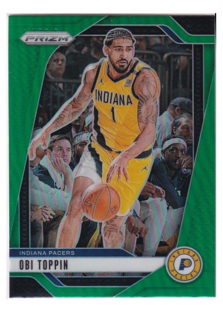 2024-25 Panini Prizm Base Set Obi Toppin #11 card