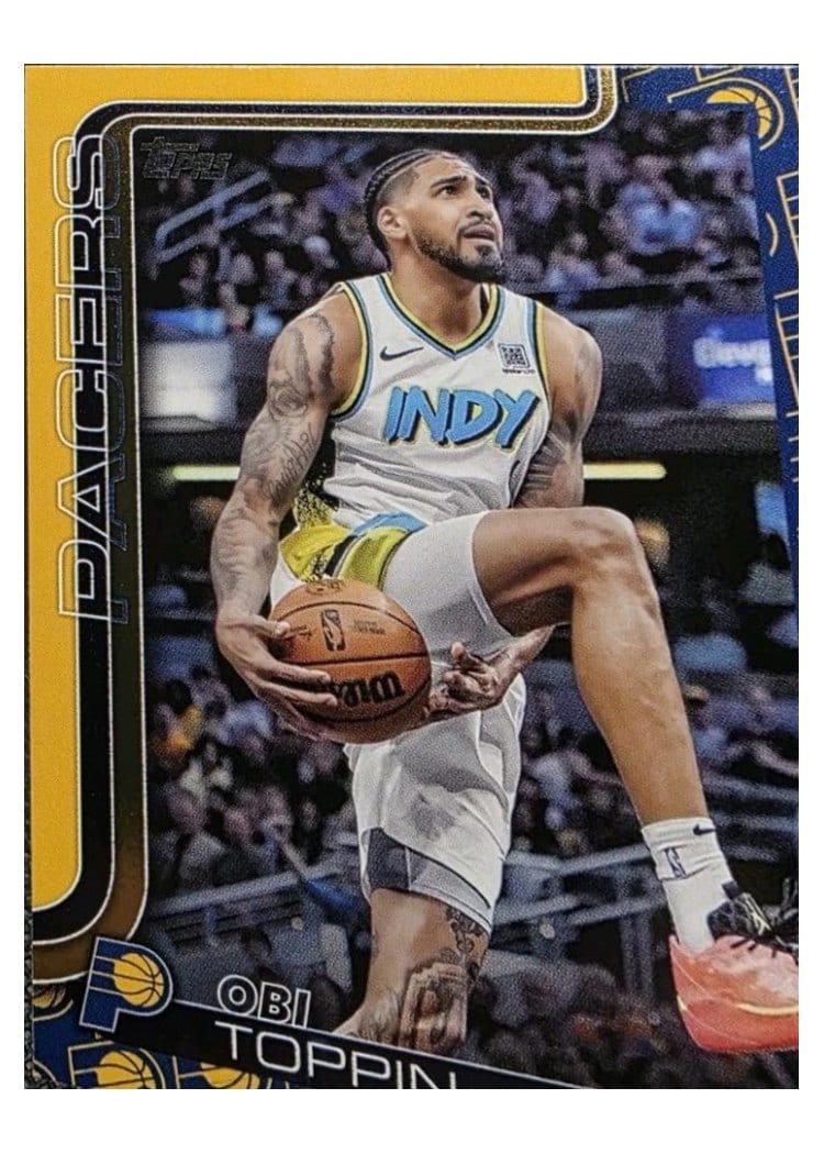 2025-26 Topps Base Set Obi Toppin #51 card