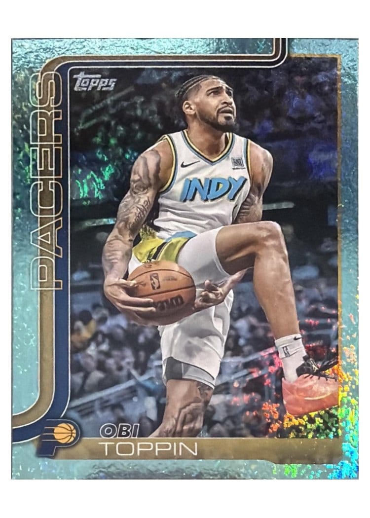 2025-26 Topps Base Set Obi Toppin #51 card
