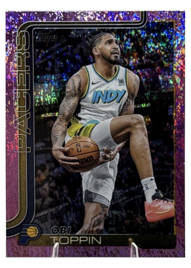 2025-26 Topps Base Set Obi Toppin #51 card