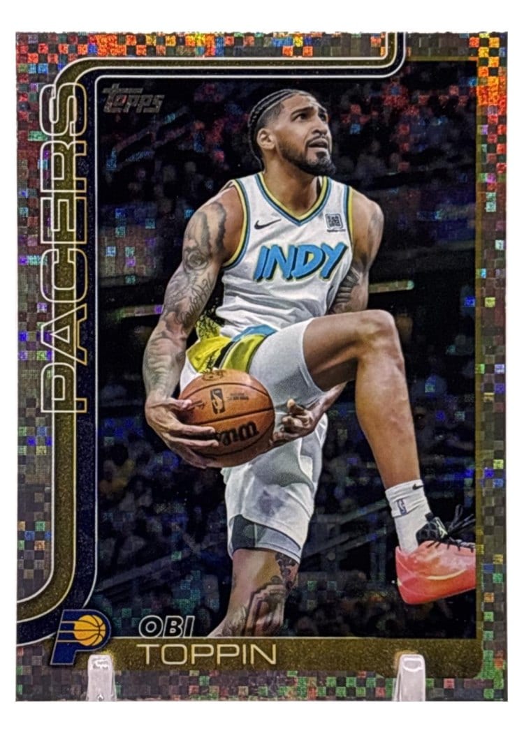 2025-26 Topps Base Set Obi Toppin #51 card