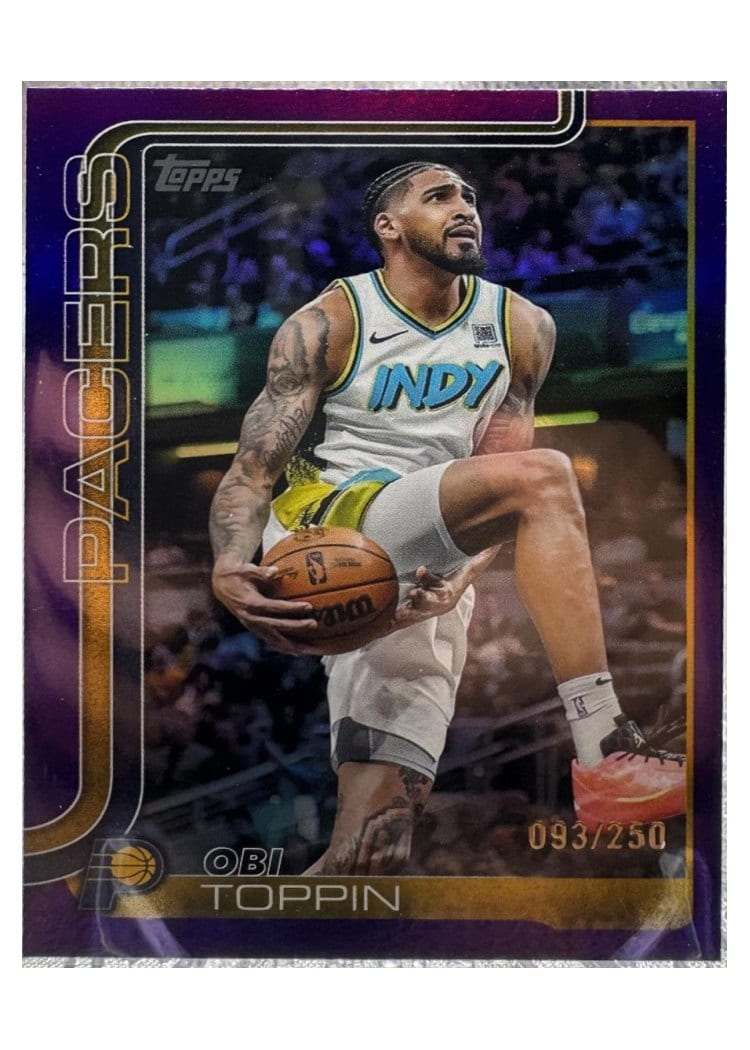 2025-26 Topps Base Set Obi Toppin #51 card