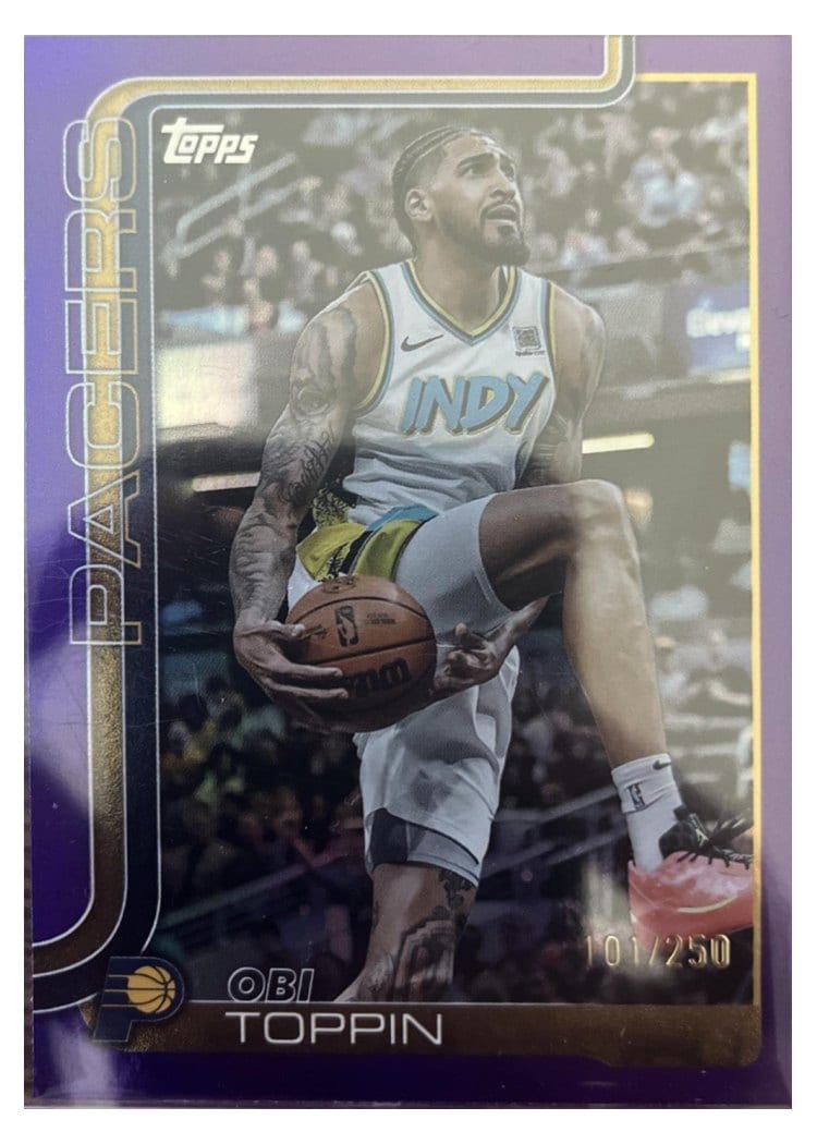 2025-26 Topps Base Set Obi Toppin #51 card
