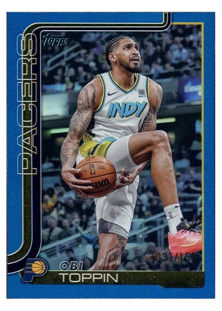 2025-26 Topps Base Set Obi Toppin #51 card