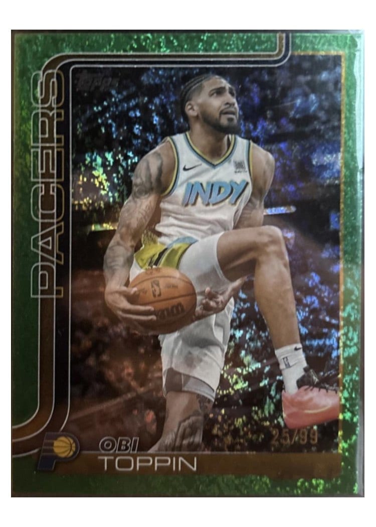 2025-26 Topps Base Set Obi Toppin #51 card