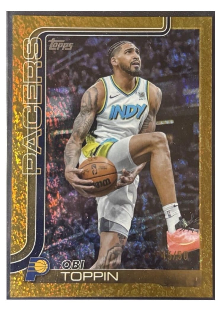 2025-26 Topps Base Set Obi Toppin #51 card