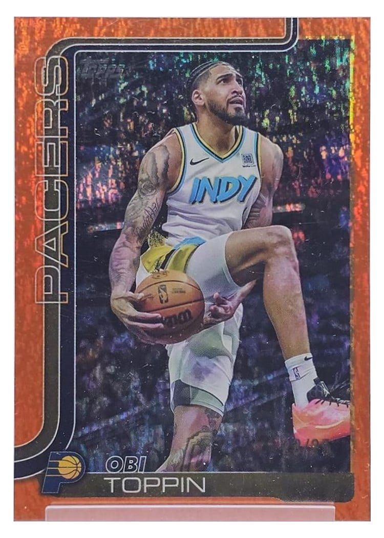 2025-26 Topps Base Set Obi Toppin #51 card