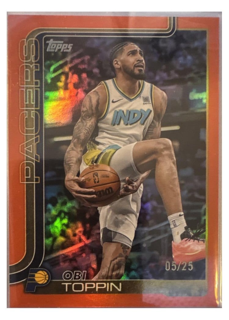 2025-26 Topps Base Set Obi Toppin #51 card