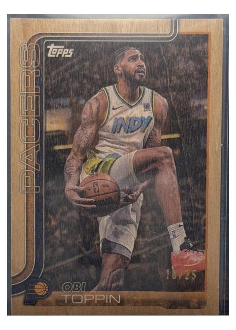 2025-26 Topps Base Set Obi Toppin #51 card