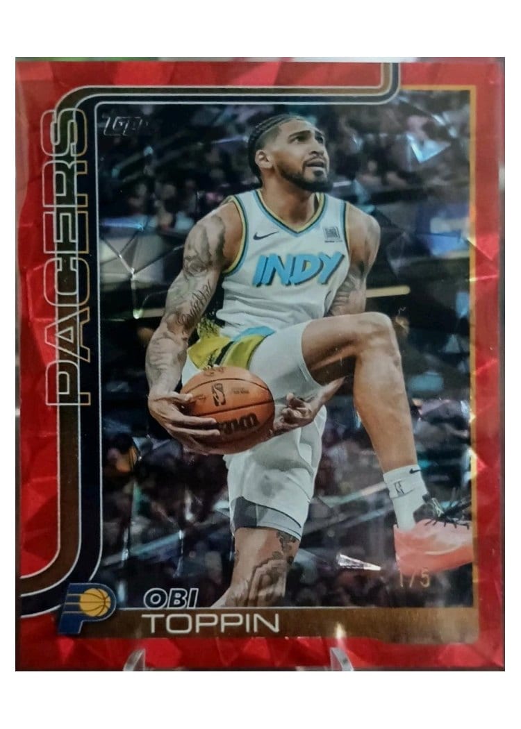 2025-26 Topps Base Set Obi Toppin #51 card