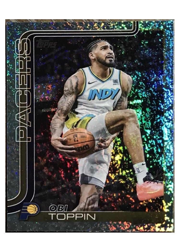 2025-26 Topps Base Set Obi Toppin #51 card
