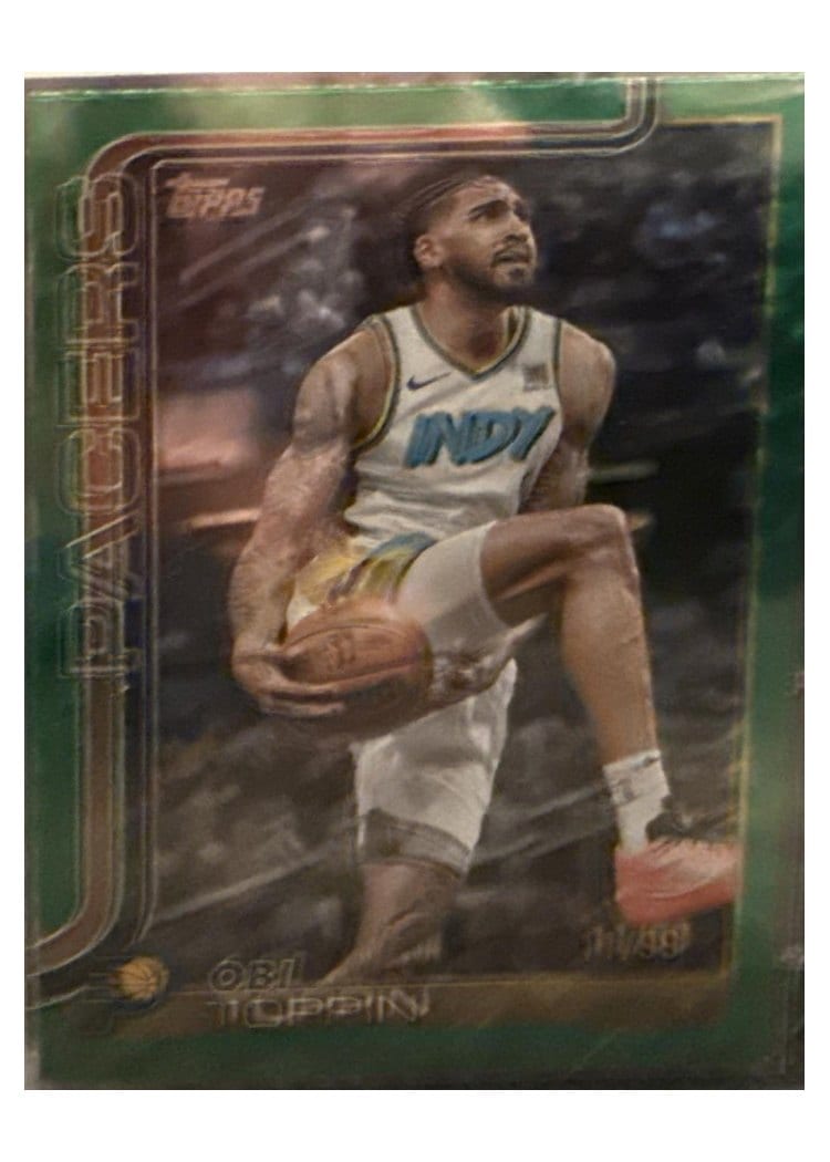 2025-26 Topps Base Set Obi Toppin #51 card