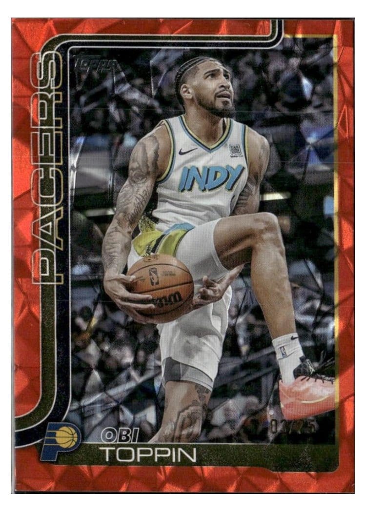 2025-26 Topps Base Set Obi Toppin #51 card