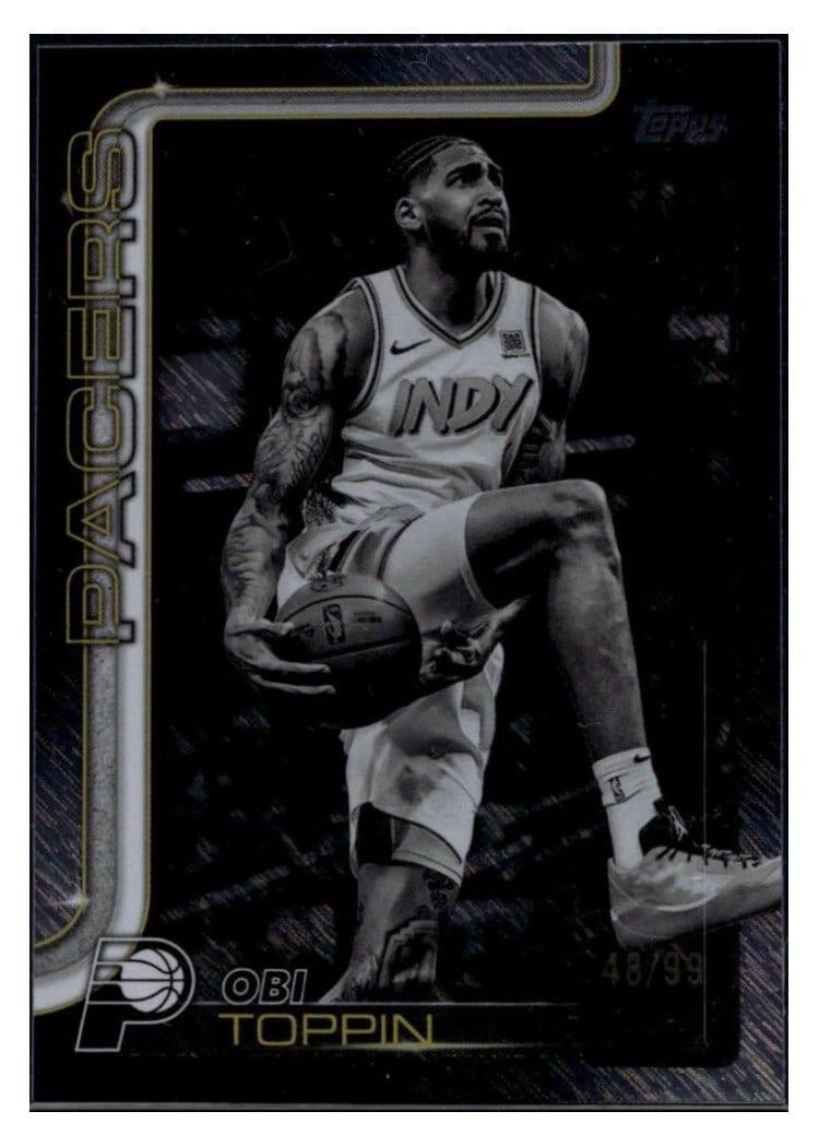 2025-26 Topps Base Set Obi Toppin #51 card