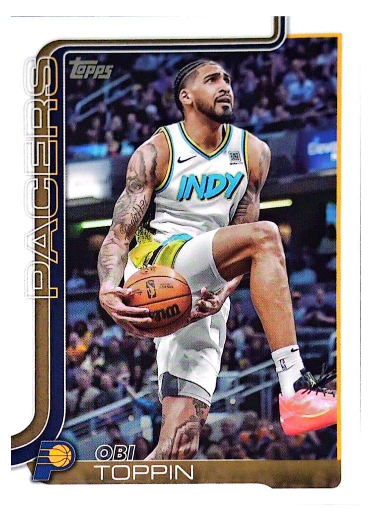 2025-26 Topps Base Set Obi Toppin #51 card