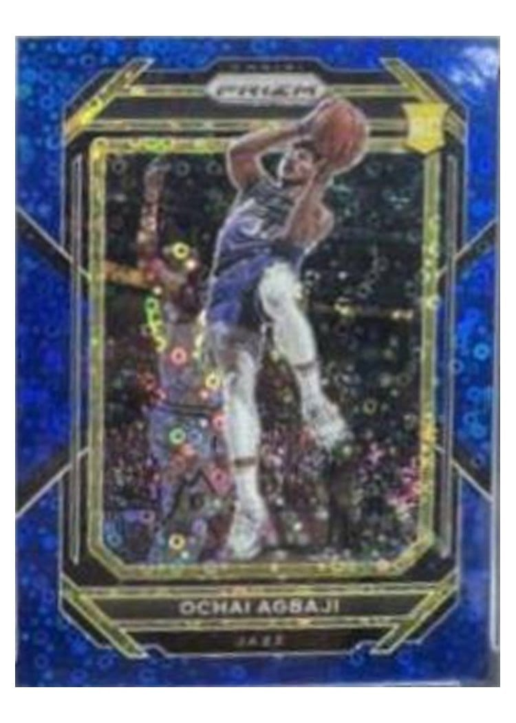 2022-23 Panini Prizm Base Set Ochai Agbaji #267 card