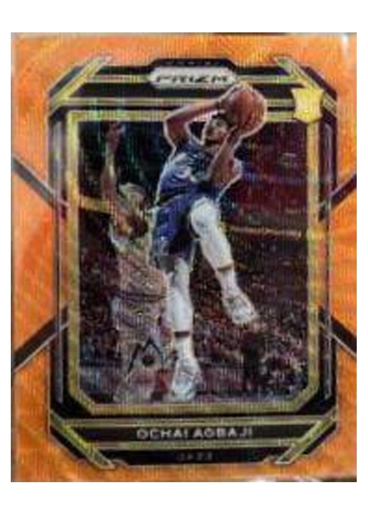 2022-23 Panini Prizm Base Set Ochai Agbaji #267 card