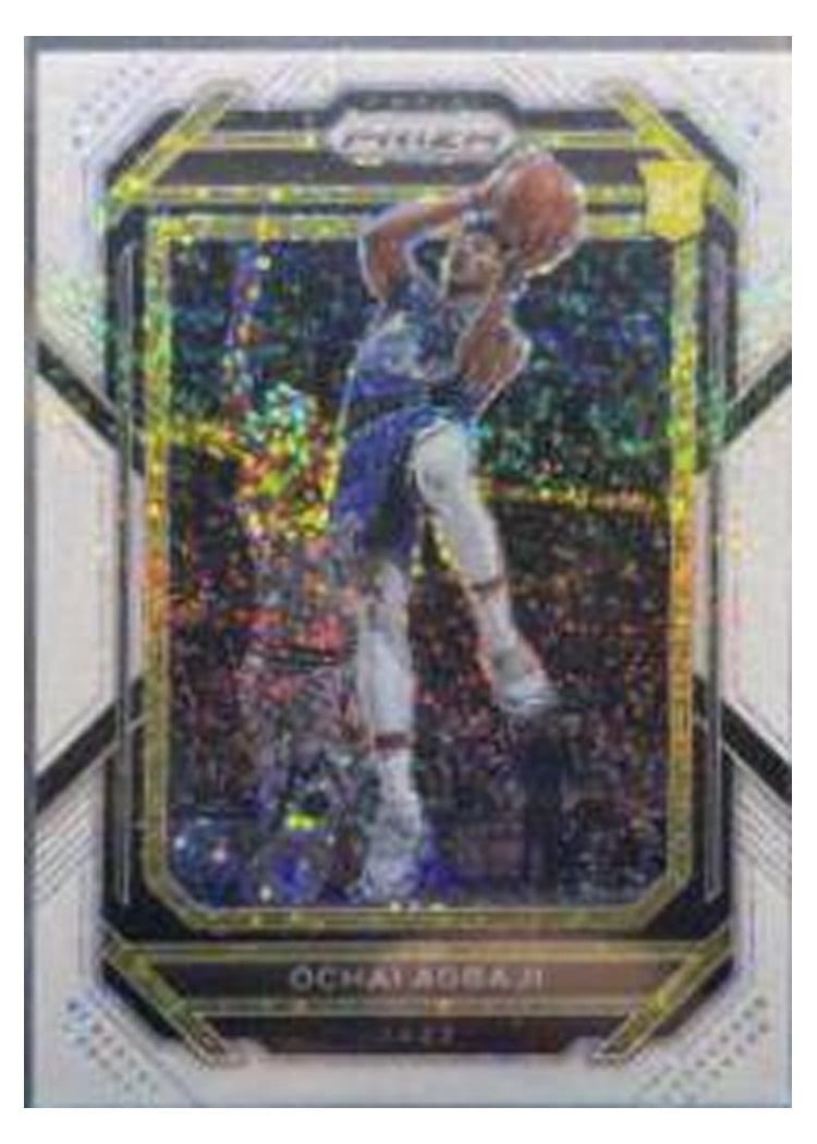 2022-23 Panini Prizm Base Set Ochai Agbaji #267 card