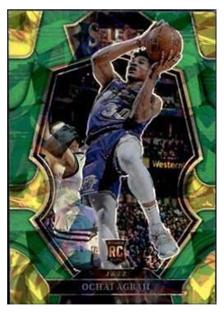 2022-23 Panini Select Base Set Ochai Agbaji #199 card