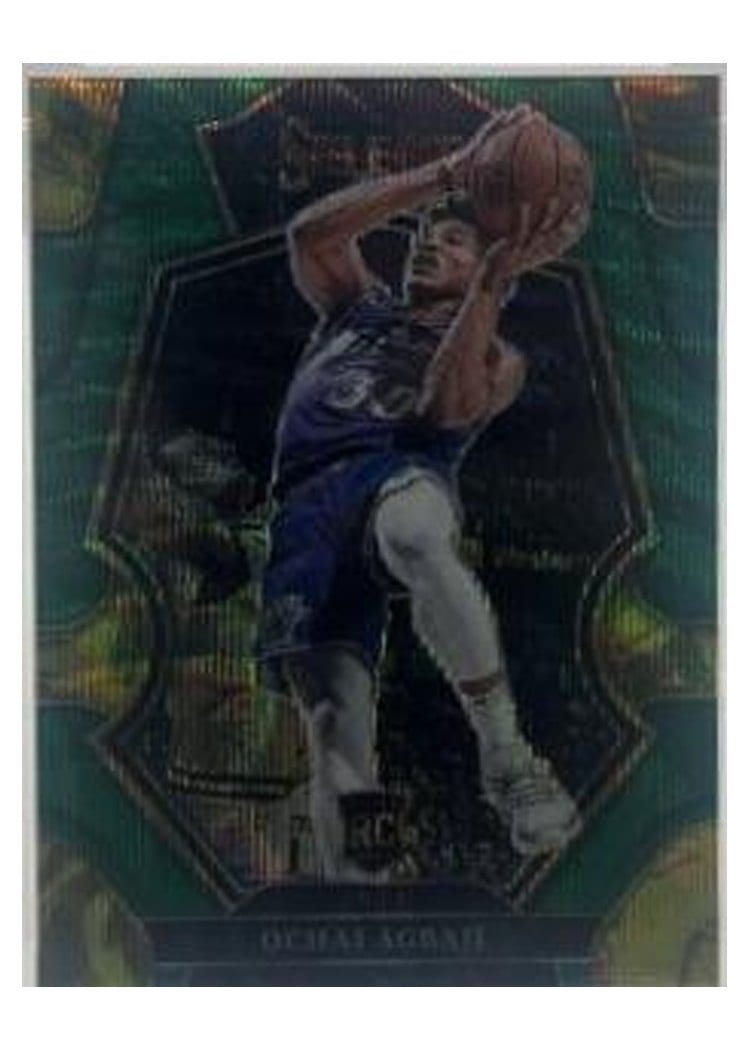 2022-23 Panini Select Base Set Ochai Agbaji #199 card