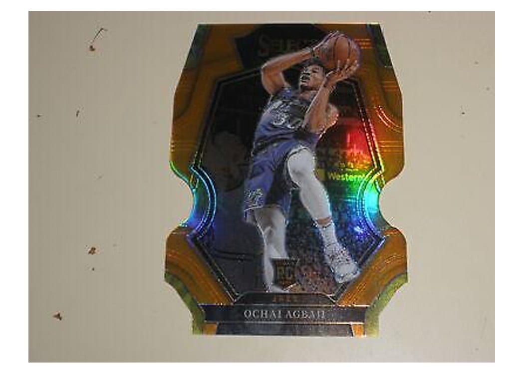 2022-23 Panini Select Base Set Ochai Agbaji #199 card