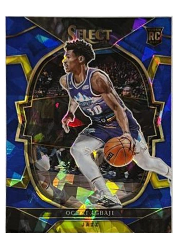 2022-23 Panini Select Base Set Ochai Agbaji #289 card