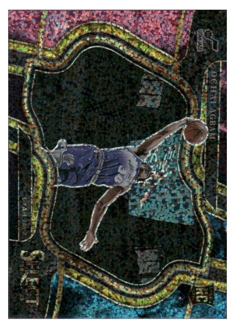 2022-23 Panini Select Base Set Ochai Agbaji #289 card